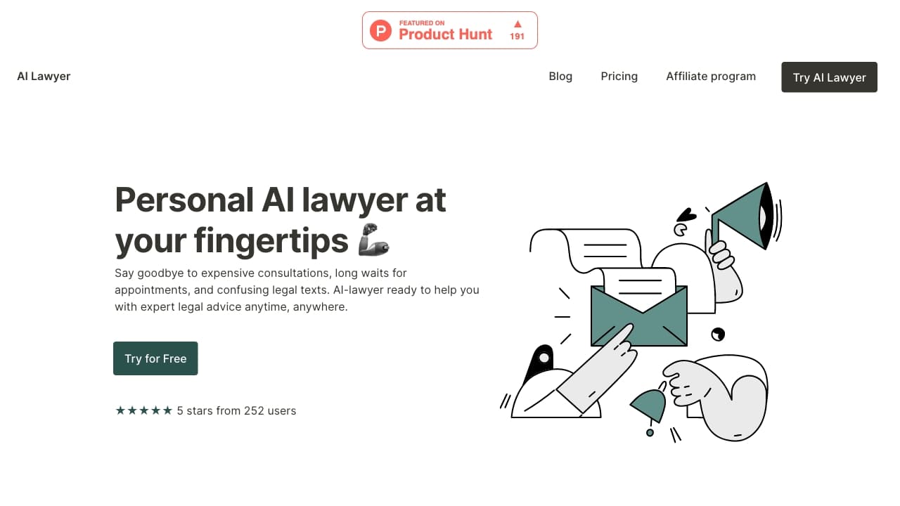 AI Lawyer thumbnail