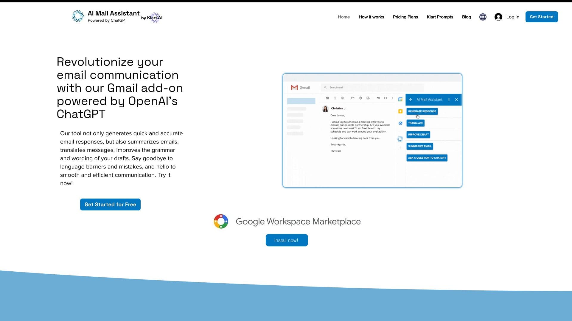 AI Mail Assistant thumbnail