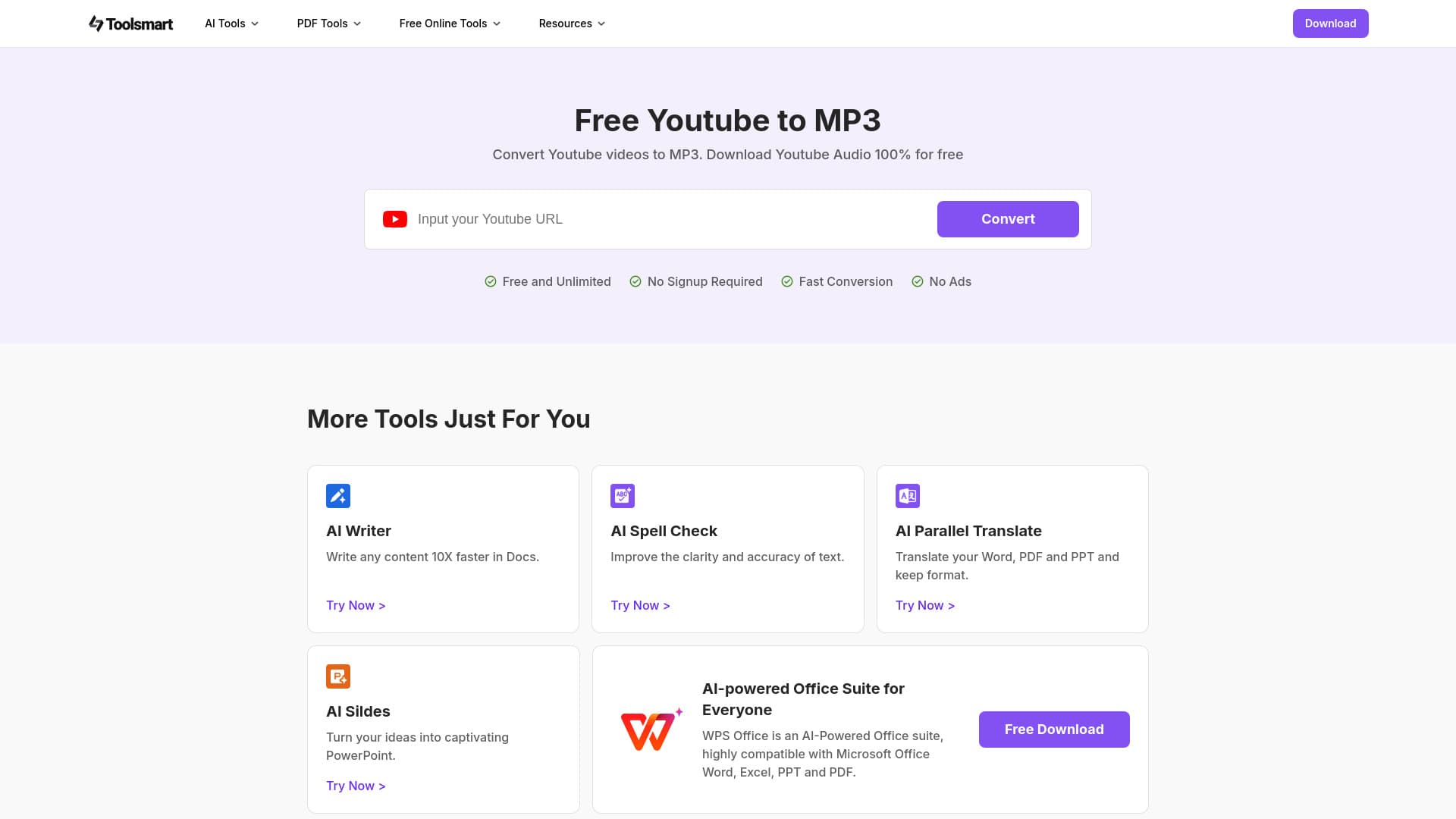 Free YouTube to MP3 Converter thumbnail