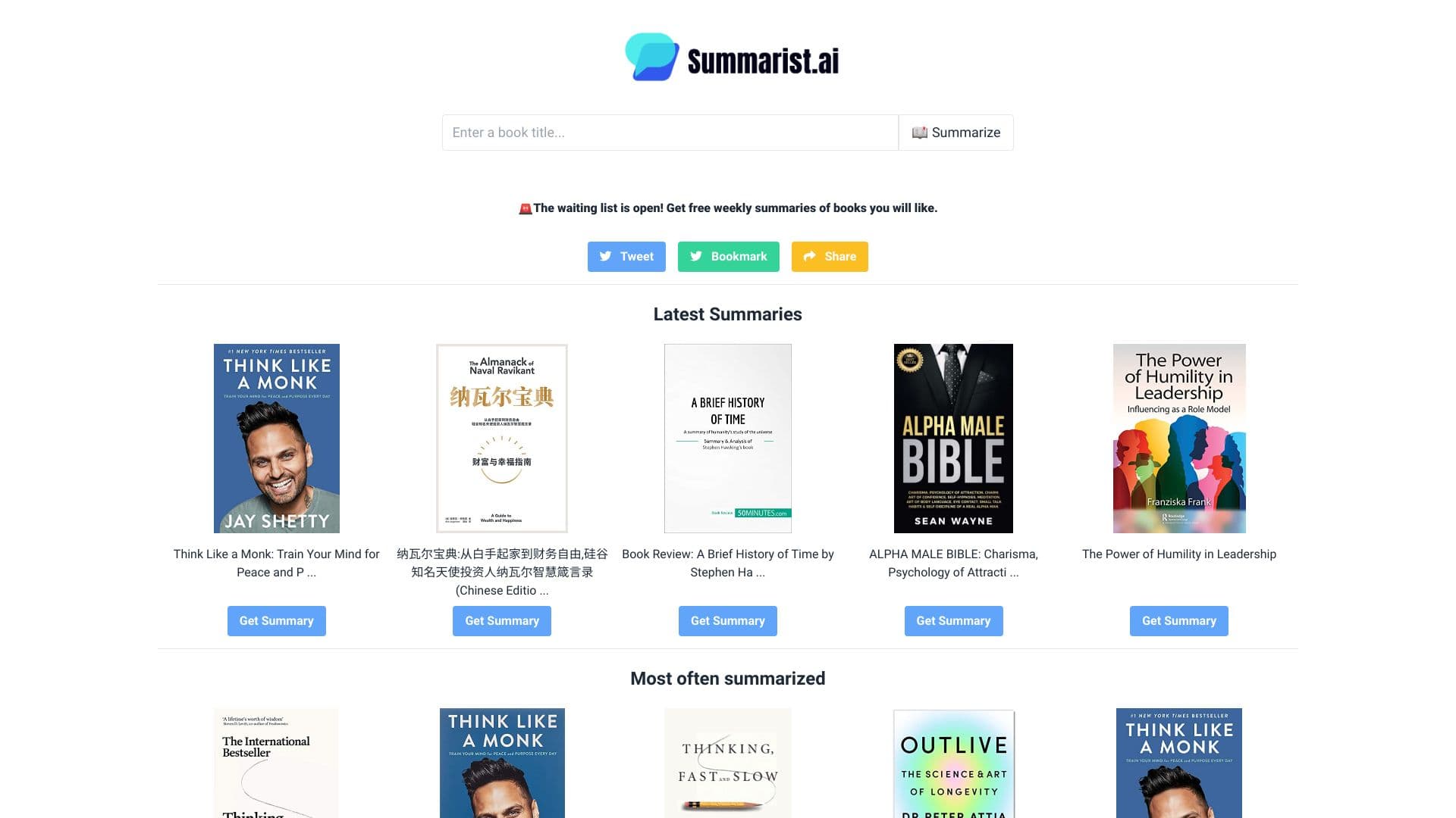 Summarist.ai thumbnail
