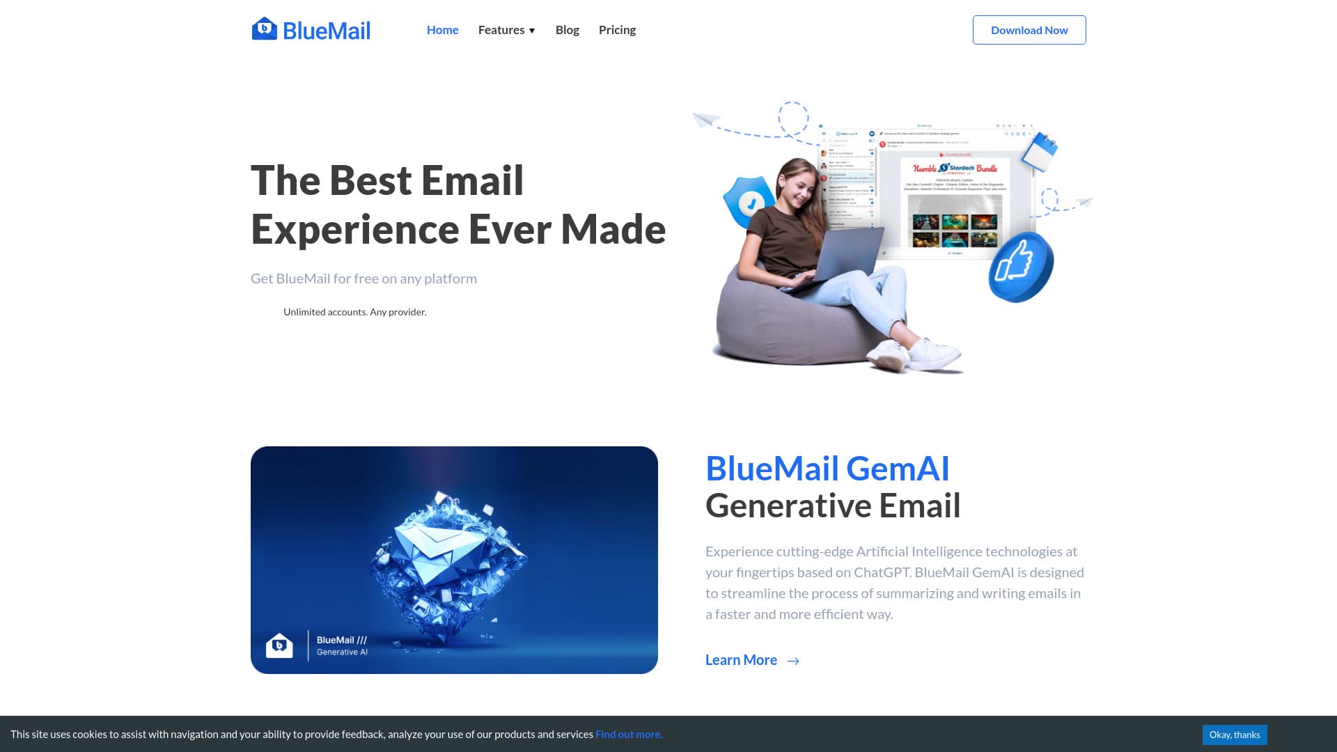 BlueMail thumbnail