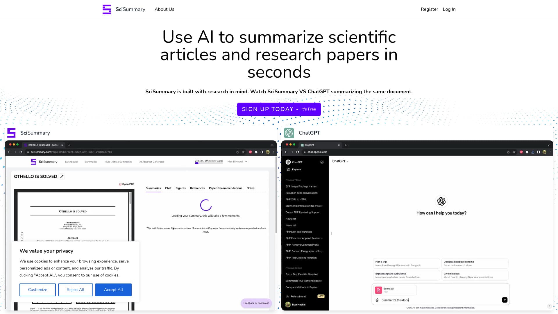 SciSummary thumbnail
