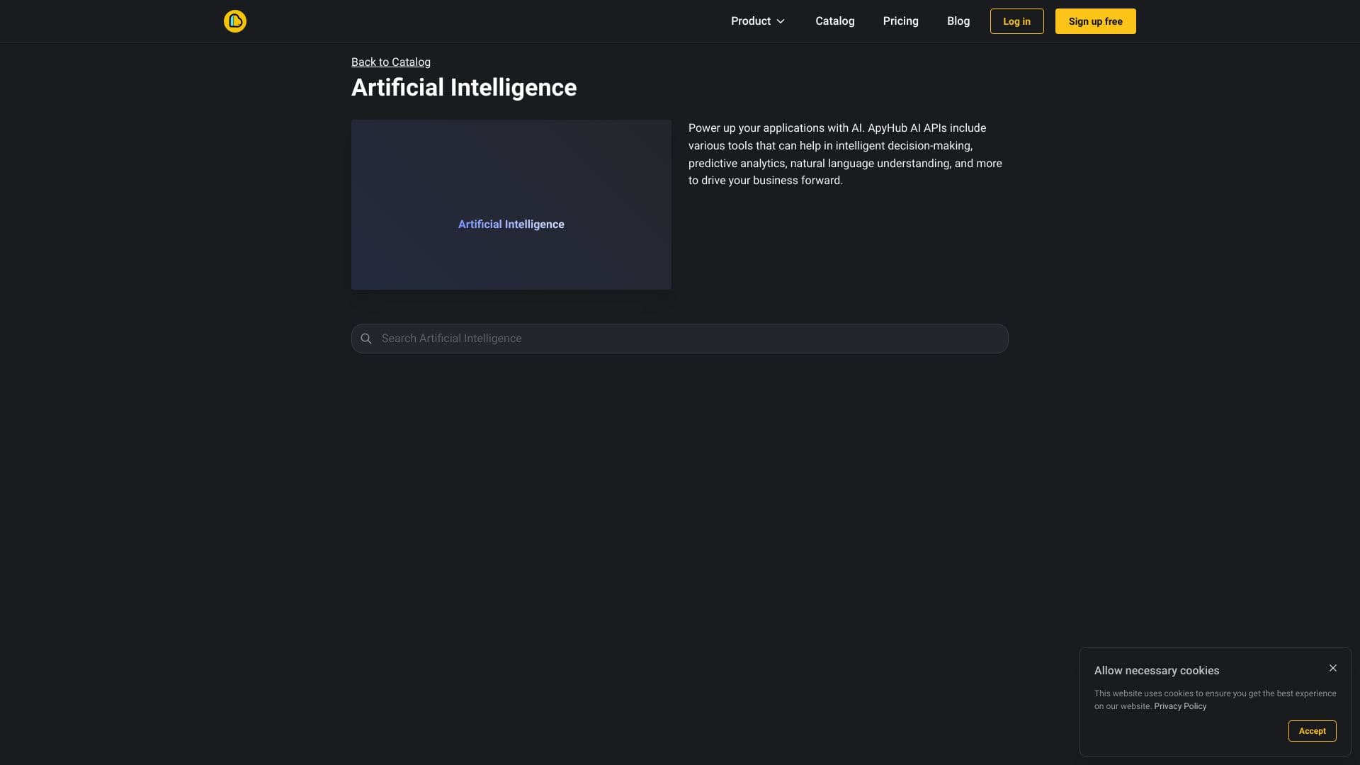 ApyHub AI APIs thumbnail