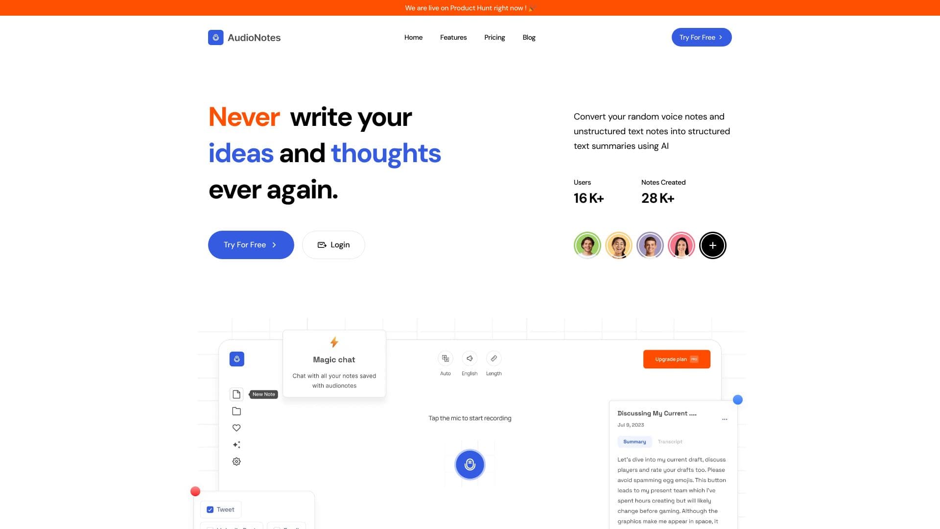 Audionotes Pro thumbnail