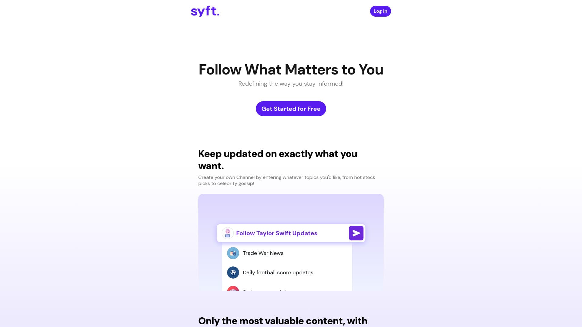 Syft AI: Best News Assistant AI Tool thumbnail