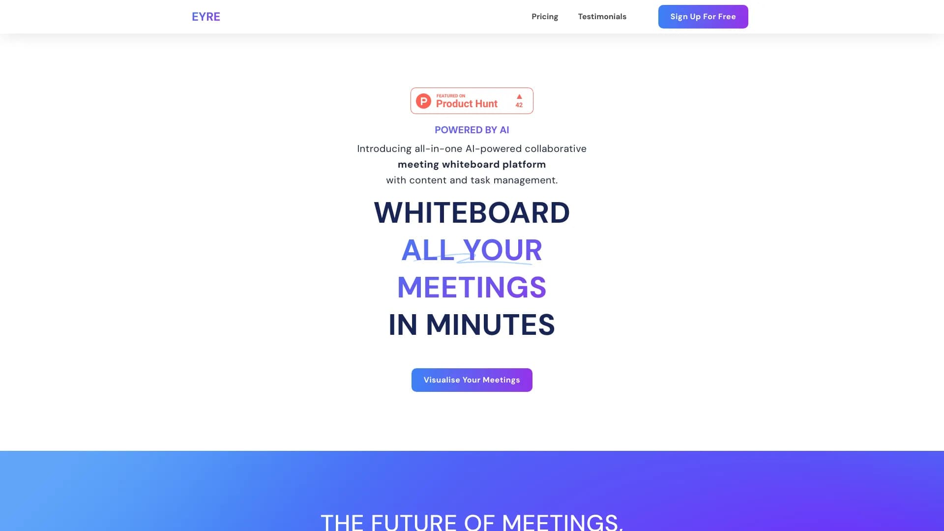 Eyre: Whiteboard Your Meetings thumbnail