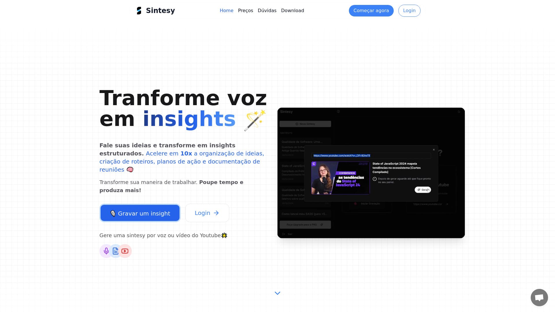 Sintesy - Nunca mais faça anotações thumbnail