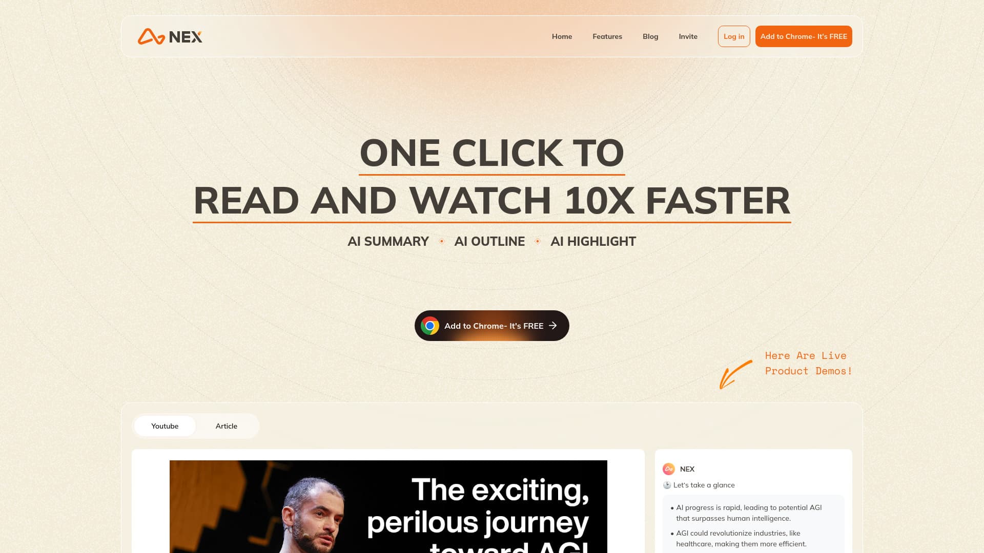 Nex : AI Knowledge Copilot thumbnail