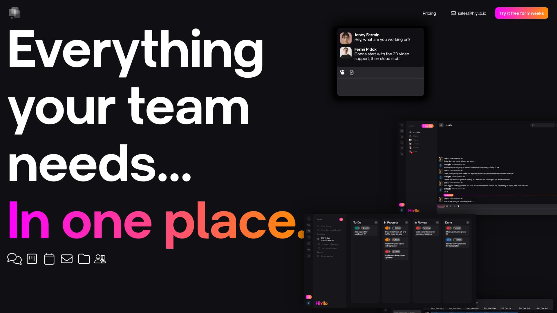 Hiyllo Work thumbnail