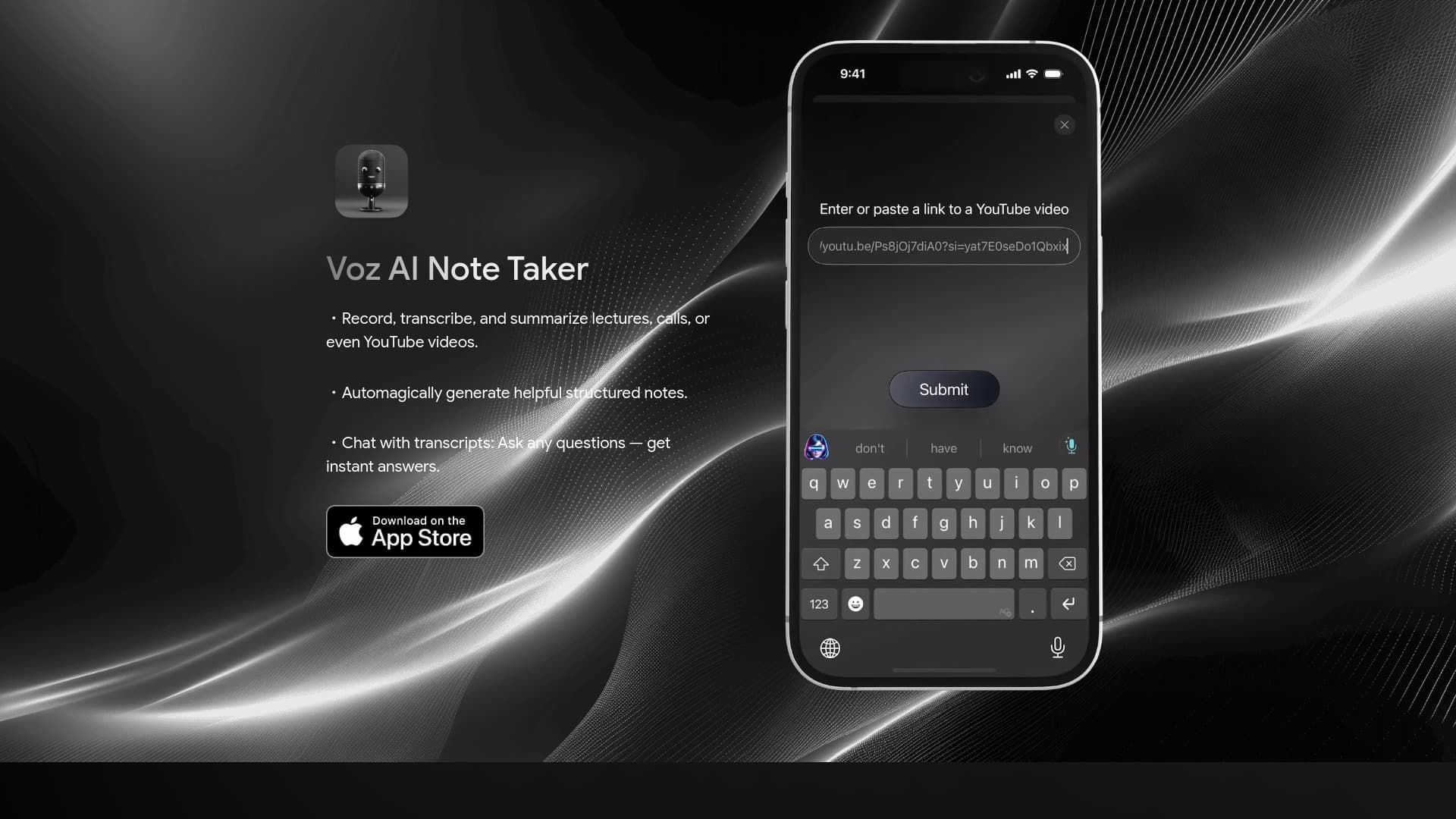 Voz AI Voice Note Taker thumbnail