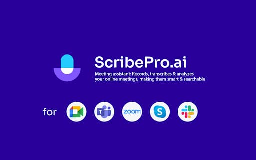 ScribePro.ai - Meeting assistant thumbnail