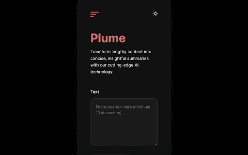 Plume thumbnail
