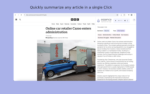 Essence - Read Smarter thumbnail