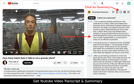 Youtube Summary With ChatGPT thumbnail