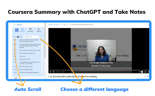 Coursera Summary with ChatGPT and Take Notes thumbnail