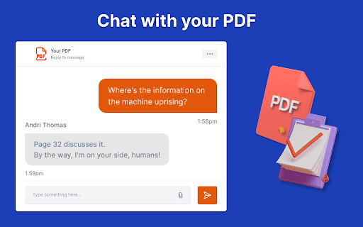 Chatgpt PDF | Ask your pdf thumbnail