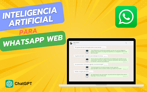 Chat Inteligente IA para Whatsapp Web thumbnail