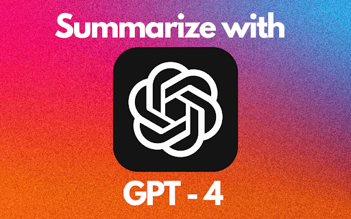 SumMe - AI Article Summarizer thumbnail