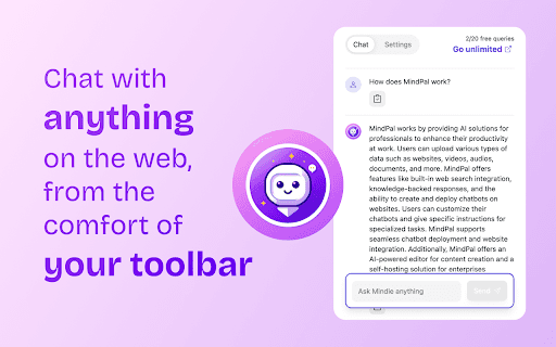 Mindie - Your AI Second Brain thumbnail