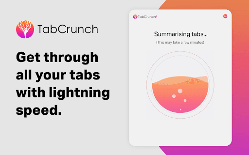 TabCrunch - AI Tab Manager thumbnail