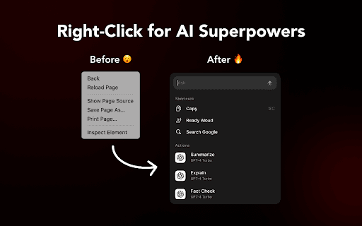 Righty: Right-Click for AI Superpowers thumbnail
