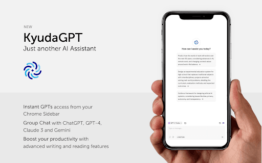 KyudaGPT • AI Assistant thumbnail