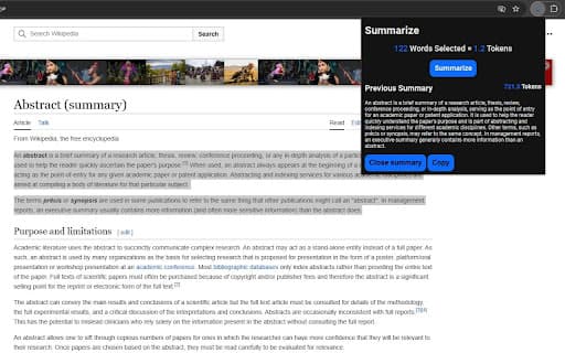 SimpleSummary thumbnail