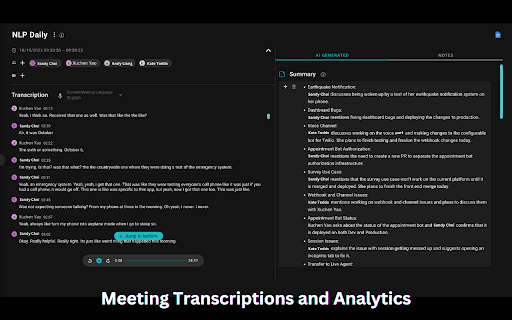 SeaMeet: Take ChatGPT Meeting Note Real-Time thumbnail