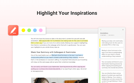 Markup - Web Markups & Highlighter thumbnail