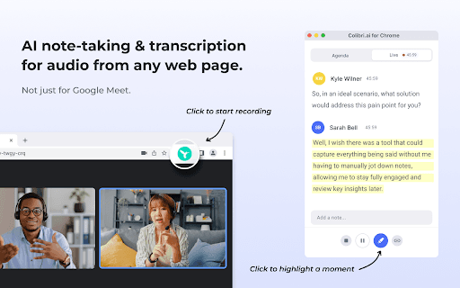 Colibri – AI Note Taking & Transcription App thumbnail