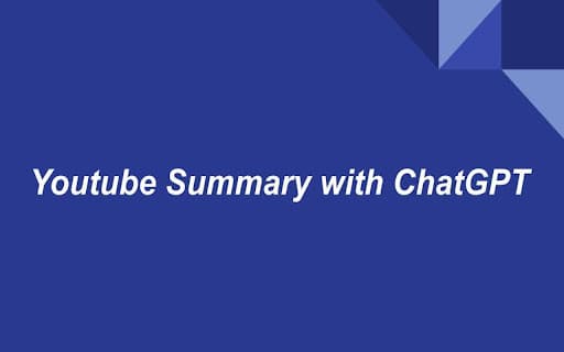 SayDub - YouTube Summary with ChatGPT thumbnail