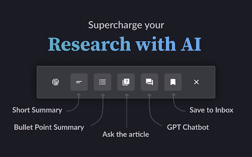 Aginsi - AI Summarizer & Research Toolbar thumbnail