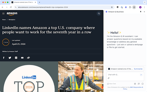 Amazon Q Business thumbnail