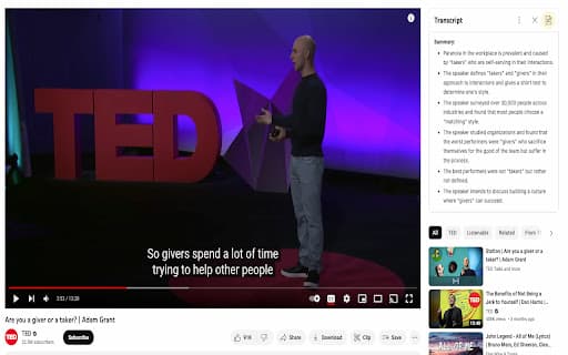 YouTube Summarizer thumbnail