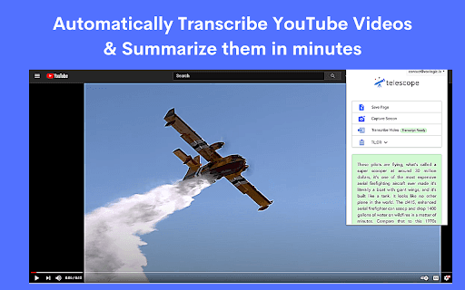 Telescope: AI-powered Web Clipper thumbnail