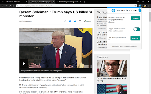 Crammer: Save time using AI thumbnail