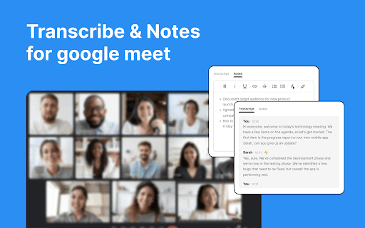 Minutes: Notes, Transcripts & Summary thumbnail