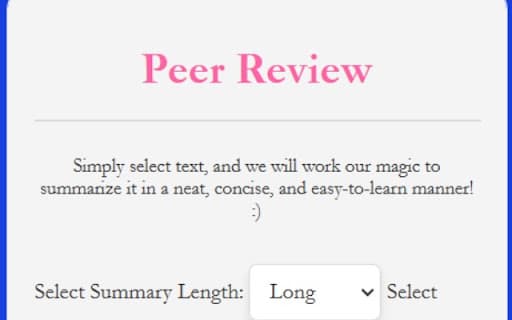 PeerReview thumbnail