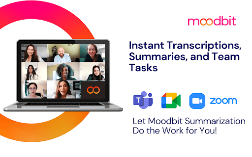 Moodbit: GPT Meetings Management & Summaries thumbnail