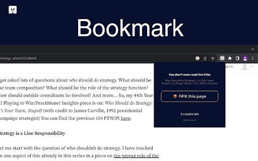 fBookmarks - Personalized AI Newsletter thumbnail