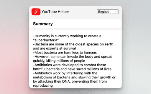 Youtube Helper thumbnail