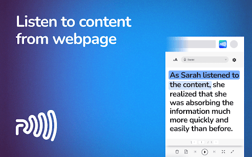 TTS Text To Speech - Voice Reader Online thumbnail