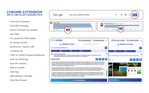 Chat with Desksense AI Powered by GPT4 thumbnail