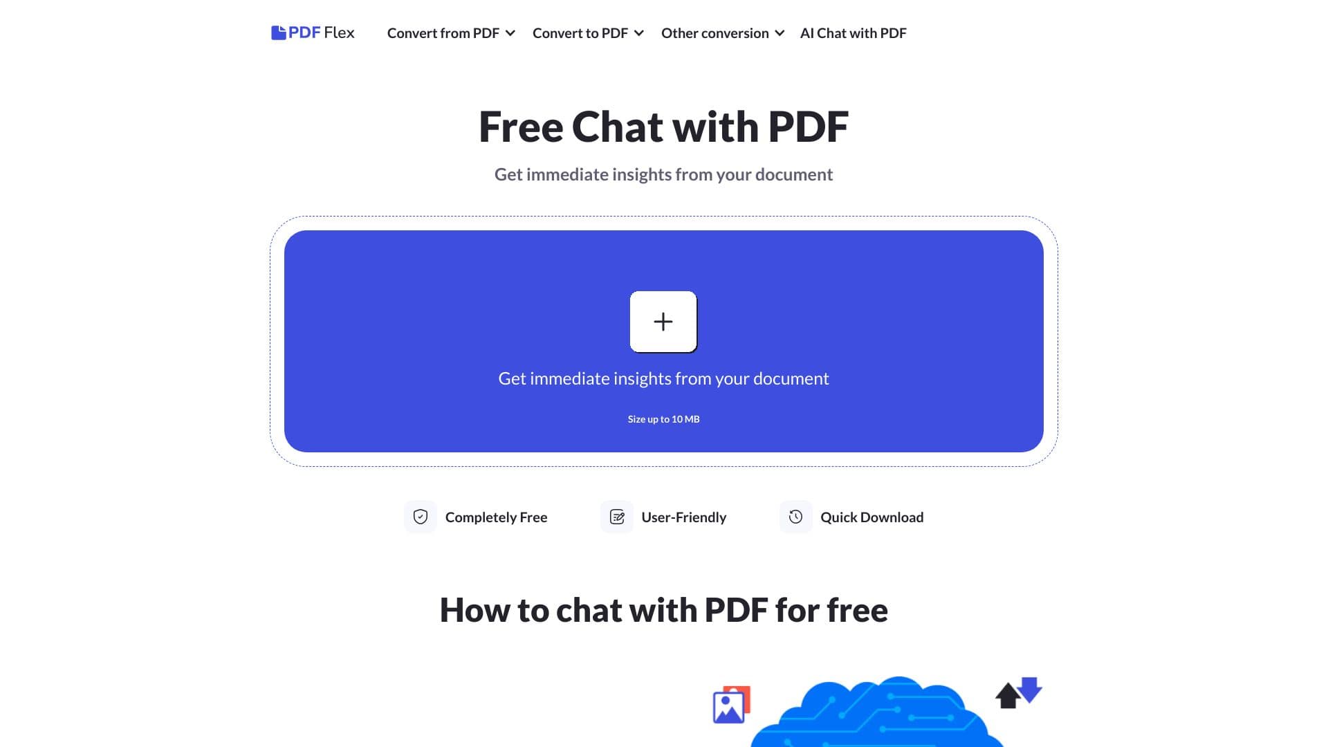 PDF Flex | AI Chat with PDF screenshot