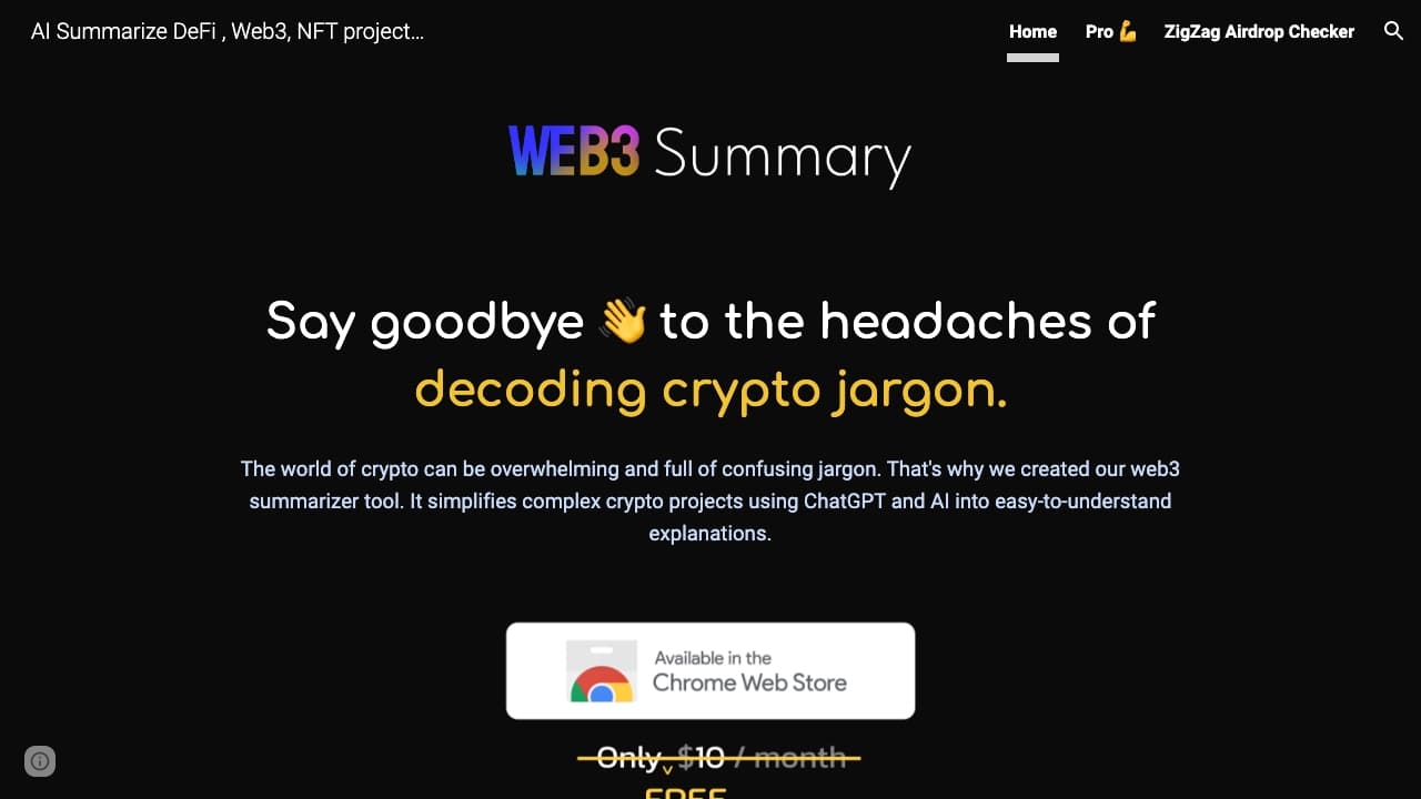 Web3 Summary thumbnail