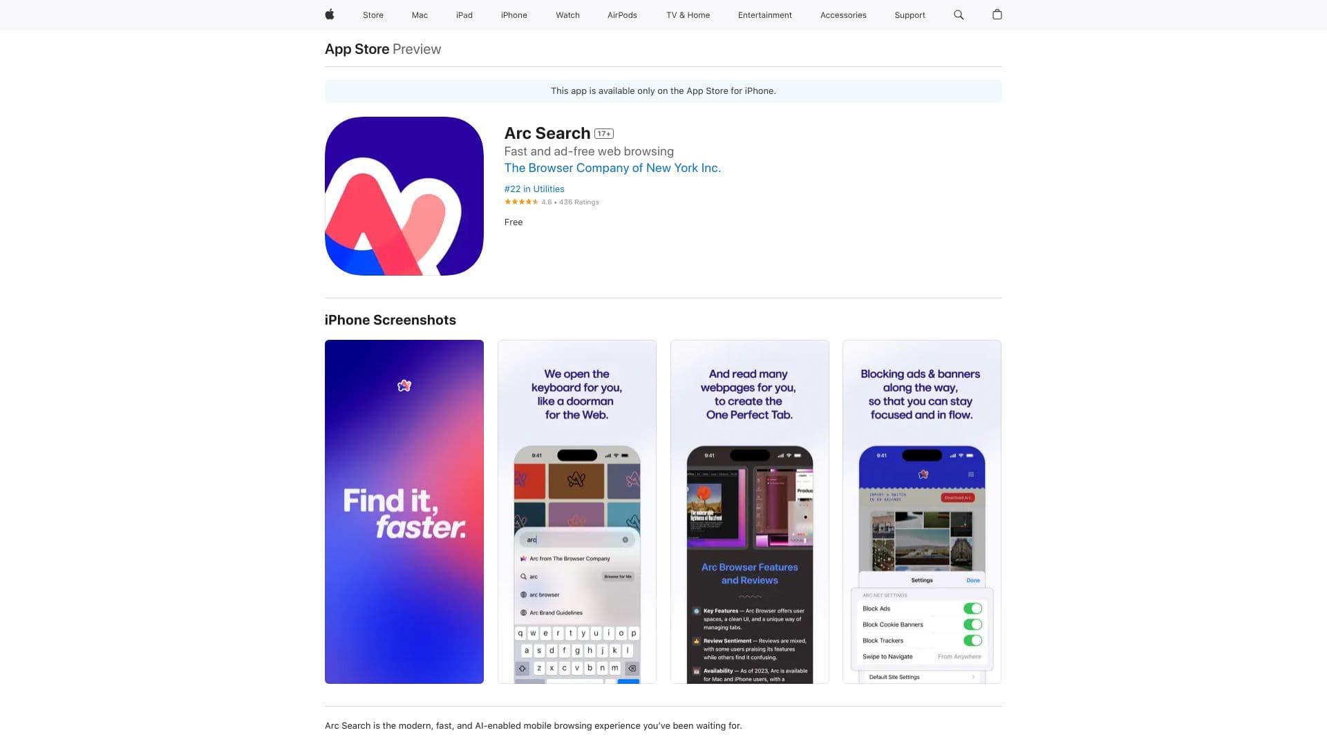 Arc Search thumbnail