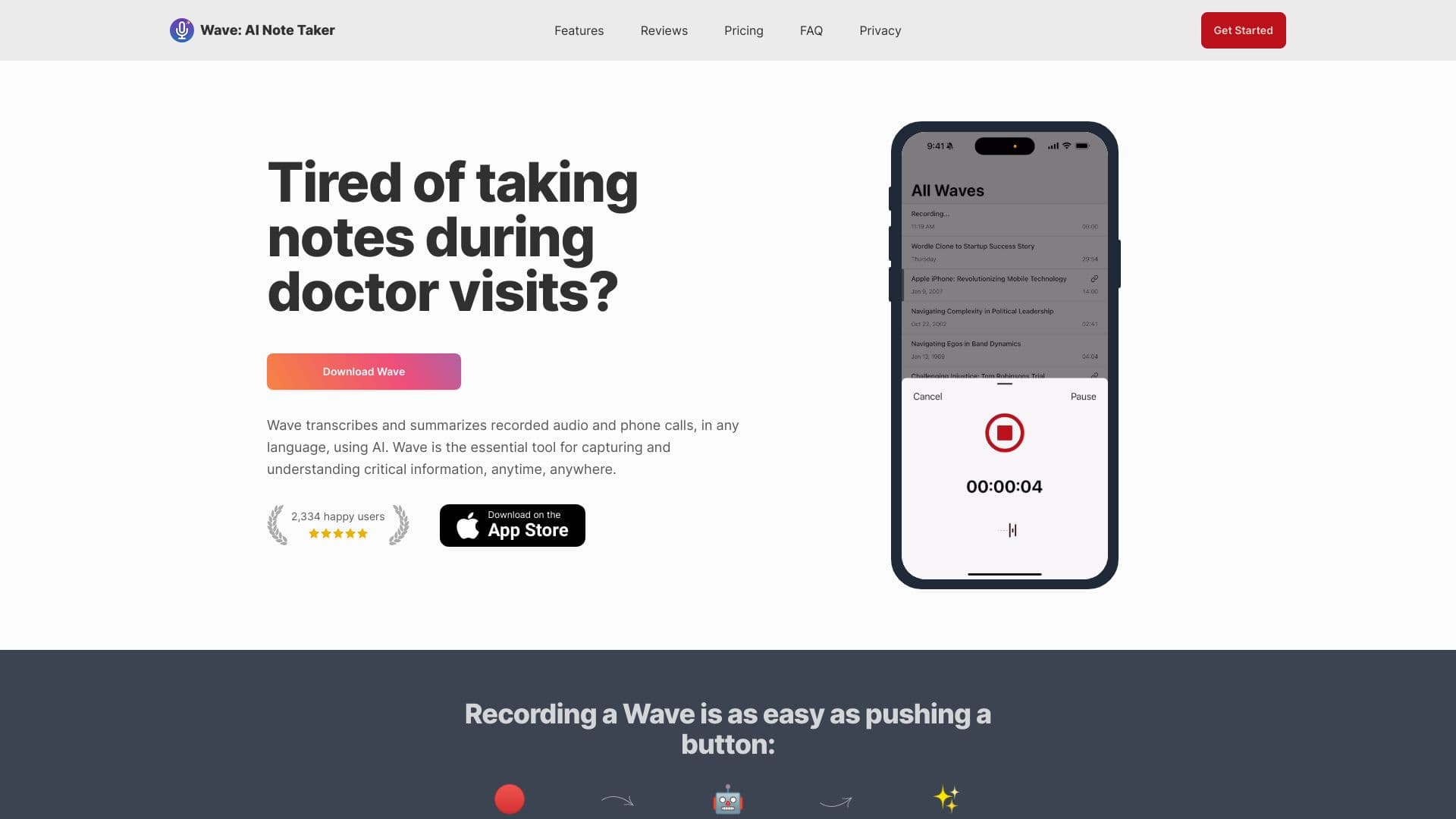 Wave AI Note Taker thumbnail