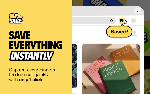 SaveDay - AI Bookmark Manager & Web Highlight thumbnail