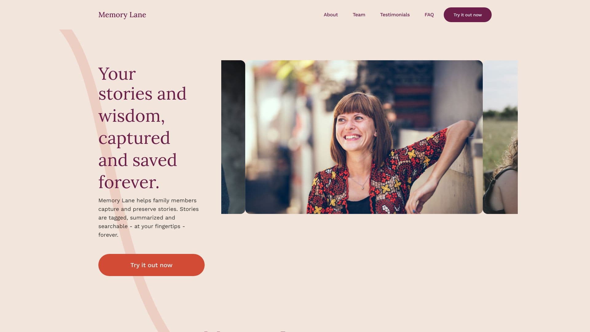 Memory Lane thumbnail