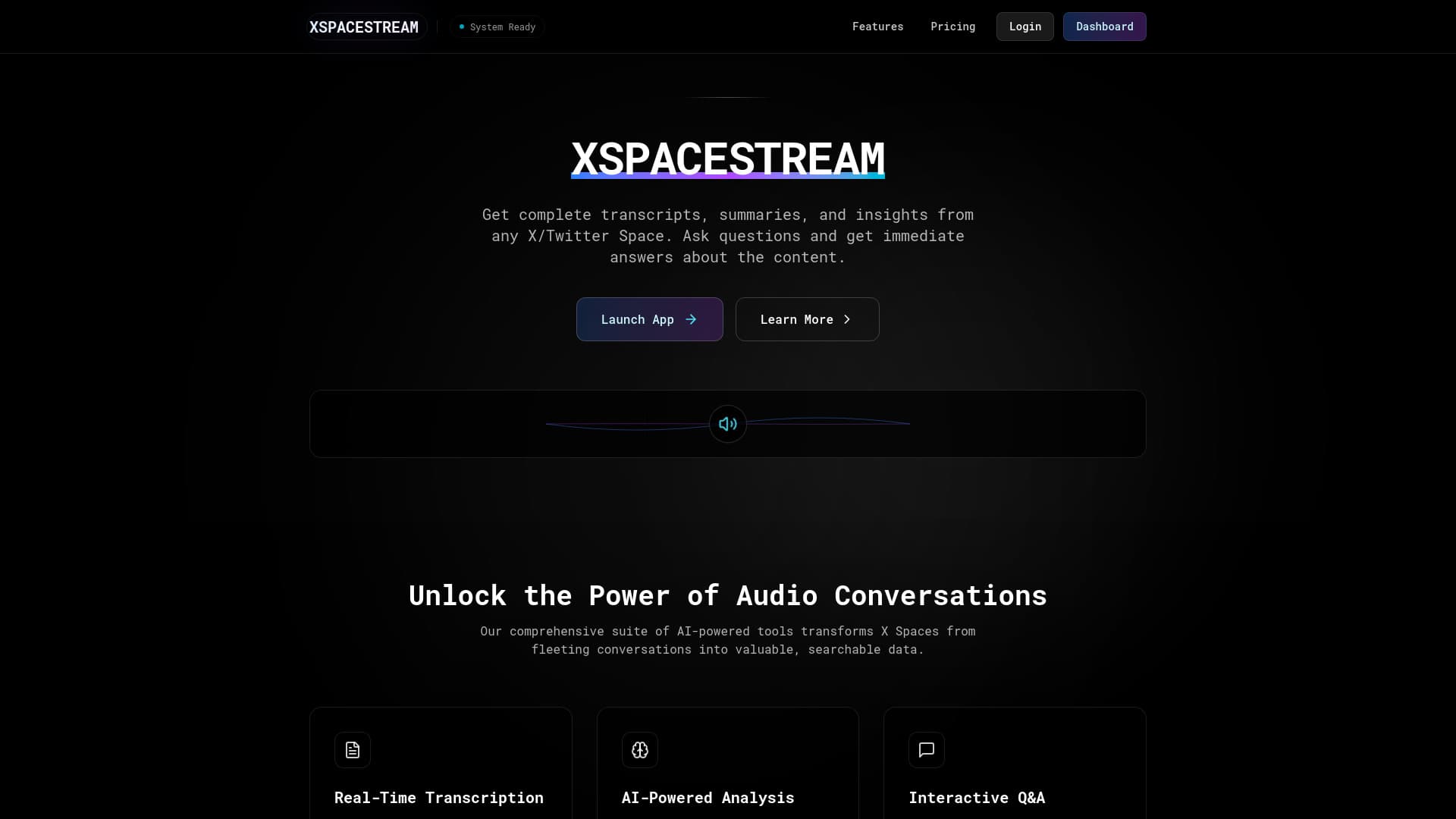 XSPACESTREAM thumbnail
